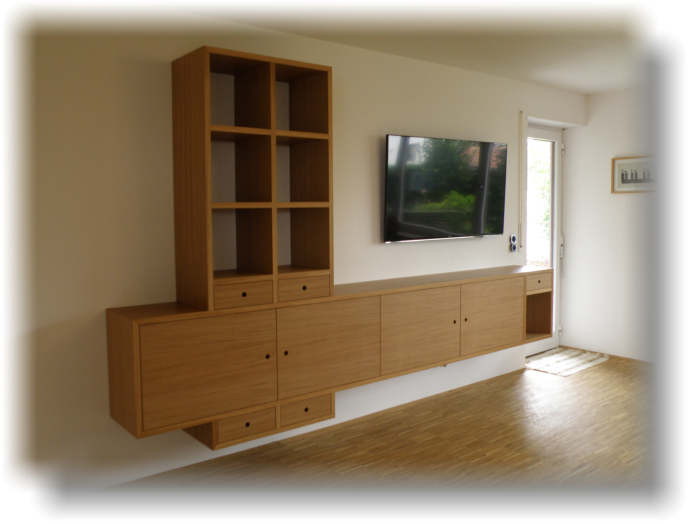 Sideboard in Eiche