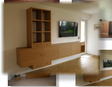 Sideboard in Eiche
