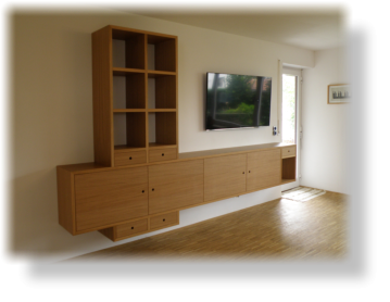 Sideboard in Eiche